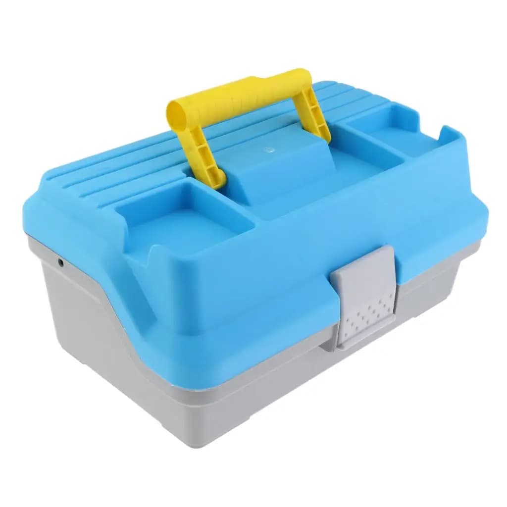 Professional Three-Strong Fishing Equipment Case, Waterproof Fishing Mesh Box and Accessories