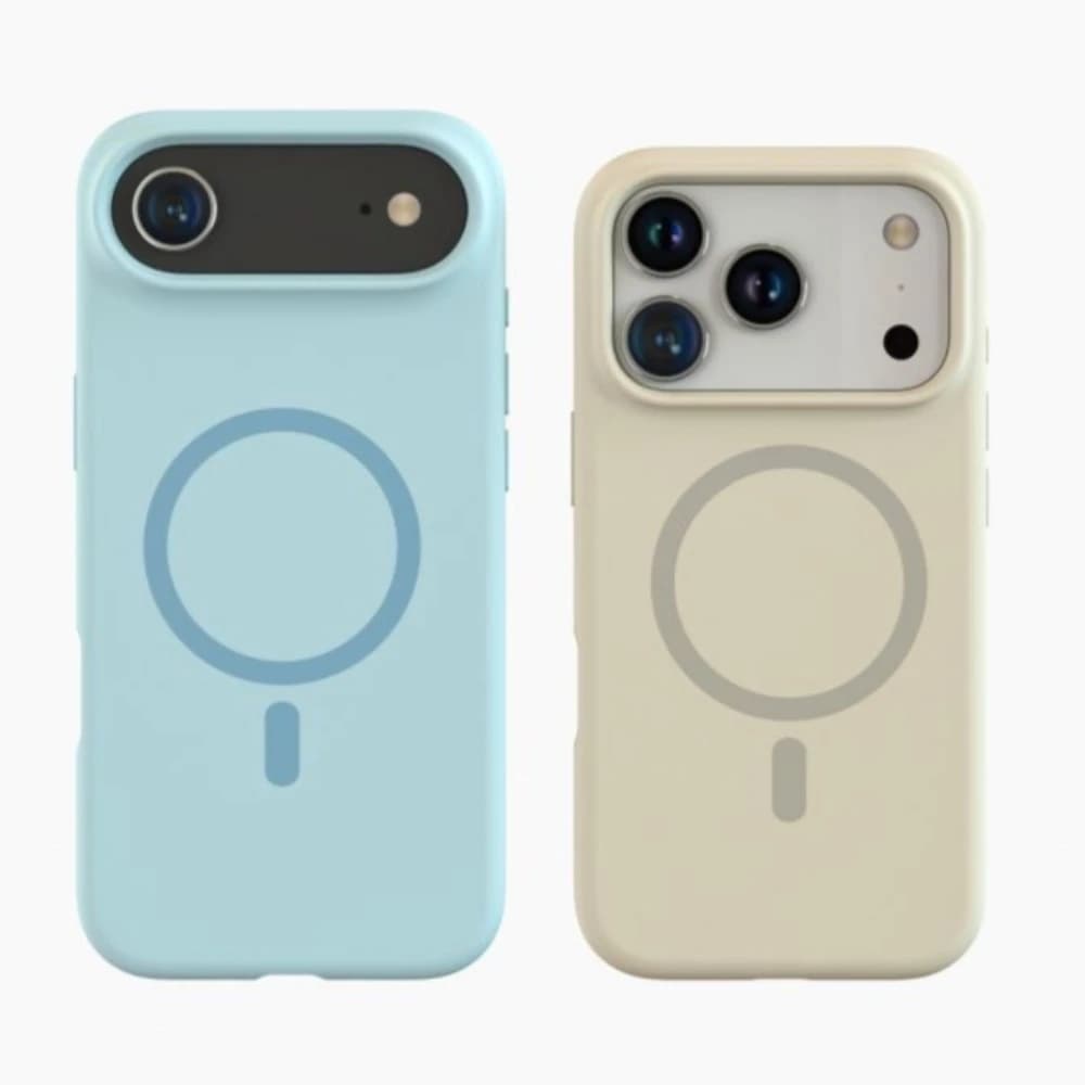 Custodia Magnetica Ufficiale Originale di Lusso in Silicone per MagSafe per iPhone 17 Air 16 15 14 13 12 11 Pro Max - Cover Indispensabile