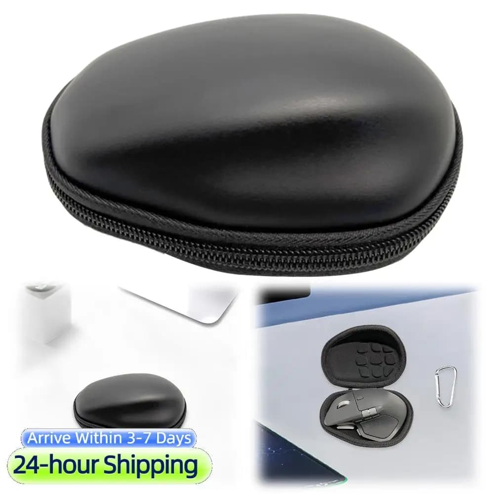Portable Bag for Mouse Logitech MX Master 4/3S, Protective Case Anti-Graffio and Anti-Urtus for Home Use and Office