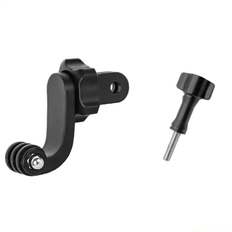 M5TD Lightweight Vertical Filming Adapter for Action Cameras Including Chest Belt Mount and 360 Rotation Capability for Stable