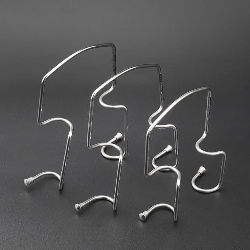 1PC Divaricatore Dentale Bocca Gag Igiene Orale Bocca Apri In Acciaio Inox Dentale Sbiancamento Dei Denti Strumento Dentale Bocca Completa Divaricatore