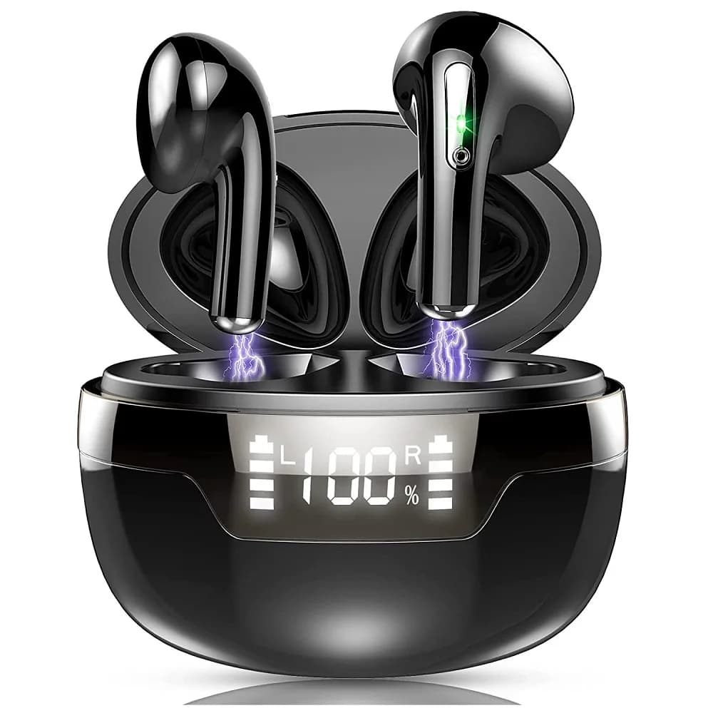 New Bluetooth 5.4 J97 TWS wireless headphones with double headset CVC8.0 headphones with earphone noise cancellation