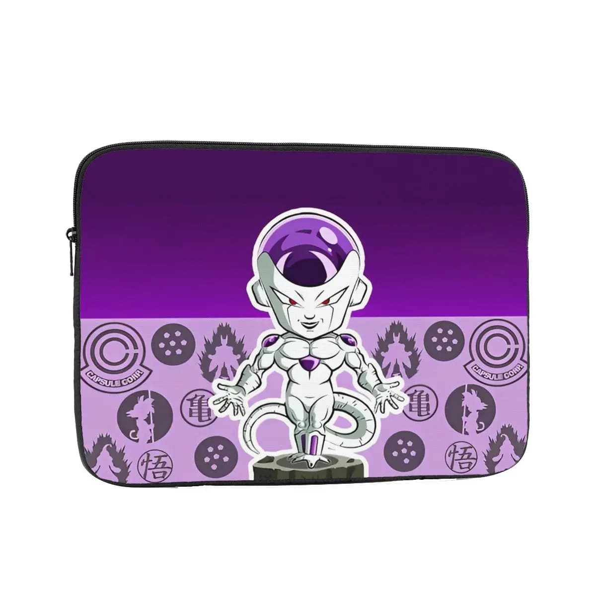 Custodia Protettiva DBZ Tien Shinhan da 10, 12, 13, 15, 17 Pollici per Laptop, Borsa Antiurto per MacBook Air Pro