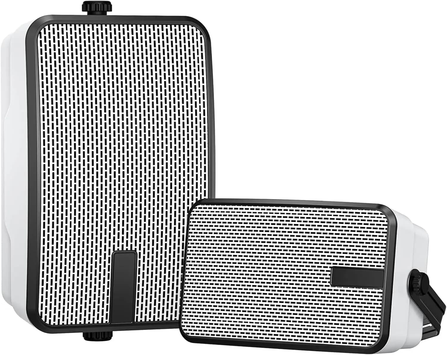 Bluetooth Speakers from External 400W for Garage, Patio, Veranda. Wall mount, wireless synchronization up to 100 devices, IPX5 waterproof (2 pieces)