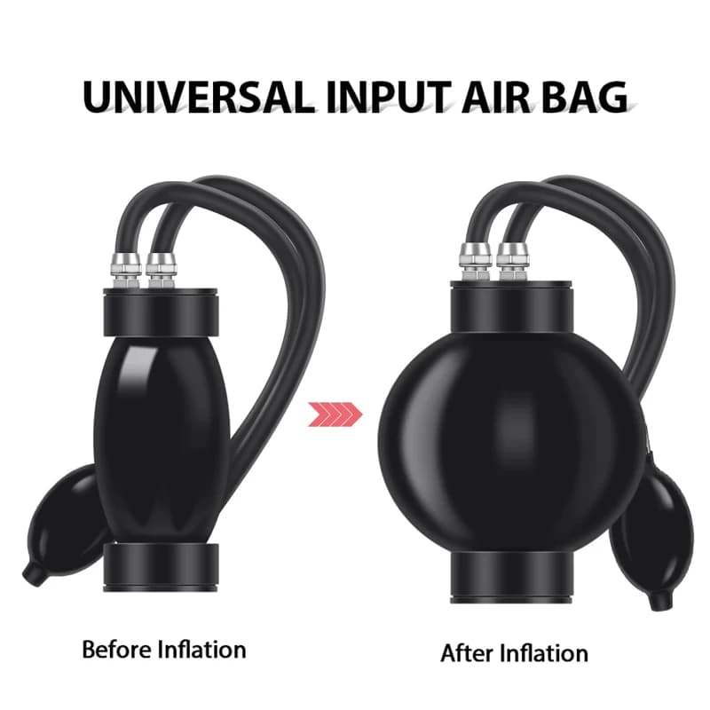 Macchina del fumo dell'automobile adattatore di aspirazione rapida universale Pipeline rilevatore di perdite d'aria rilevatore di perdite per auto strumento diagnostico