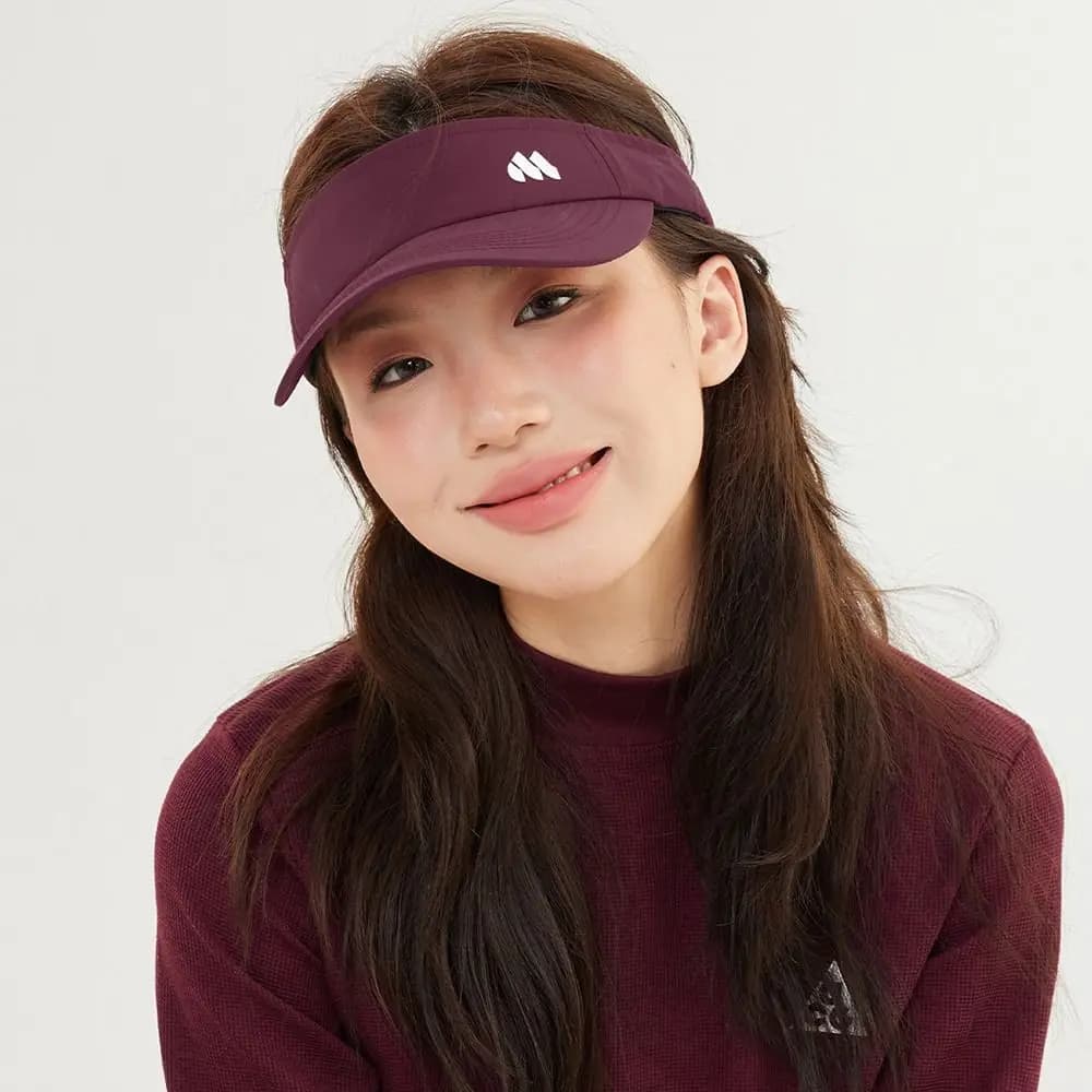 Cappello da Golf Traspirante alla Moda con Protezione UV, Cappello da Tennis Regolabile, Cappello Casual Semplice con Visiera Aperta per Corsa e Sport
