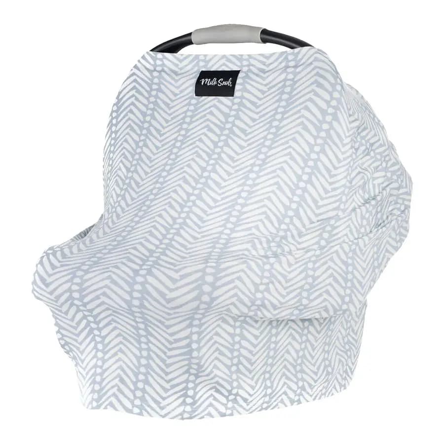 Copertura Snob Original 5in1 con protezione per la privacy per allattamento, seggiolino auto, marsupio, passeggino, seggiolone, carrello della spesa, lettino pieghevole C
