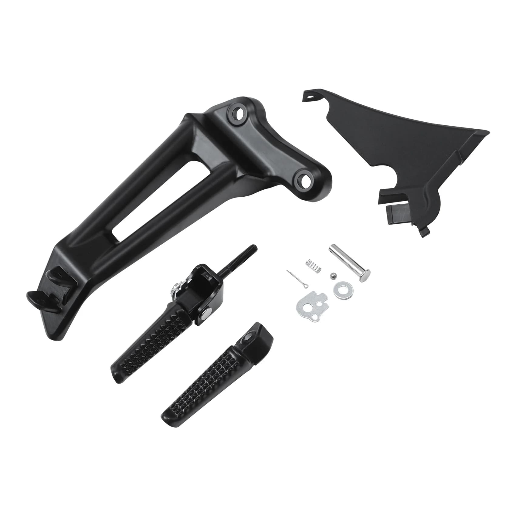 Pedane passeggero posteriore Pedane adatte per Honda Rebel 1100 CMX1100A DCT CMX1100D 2021-2025 2024 2023 2022 Pedali moto