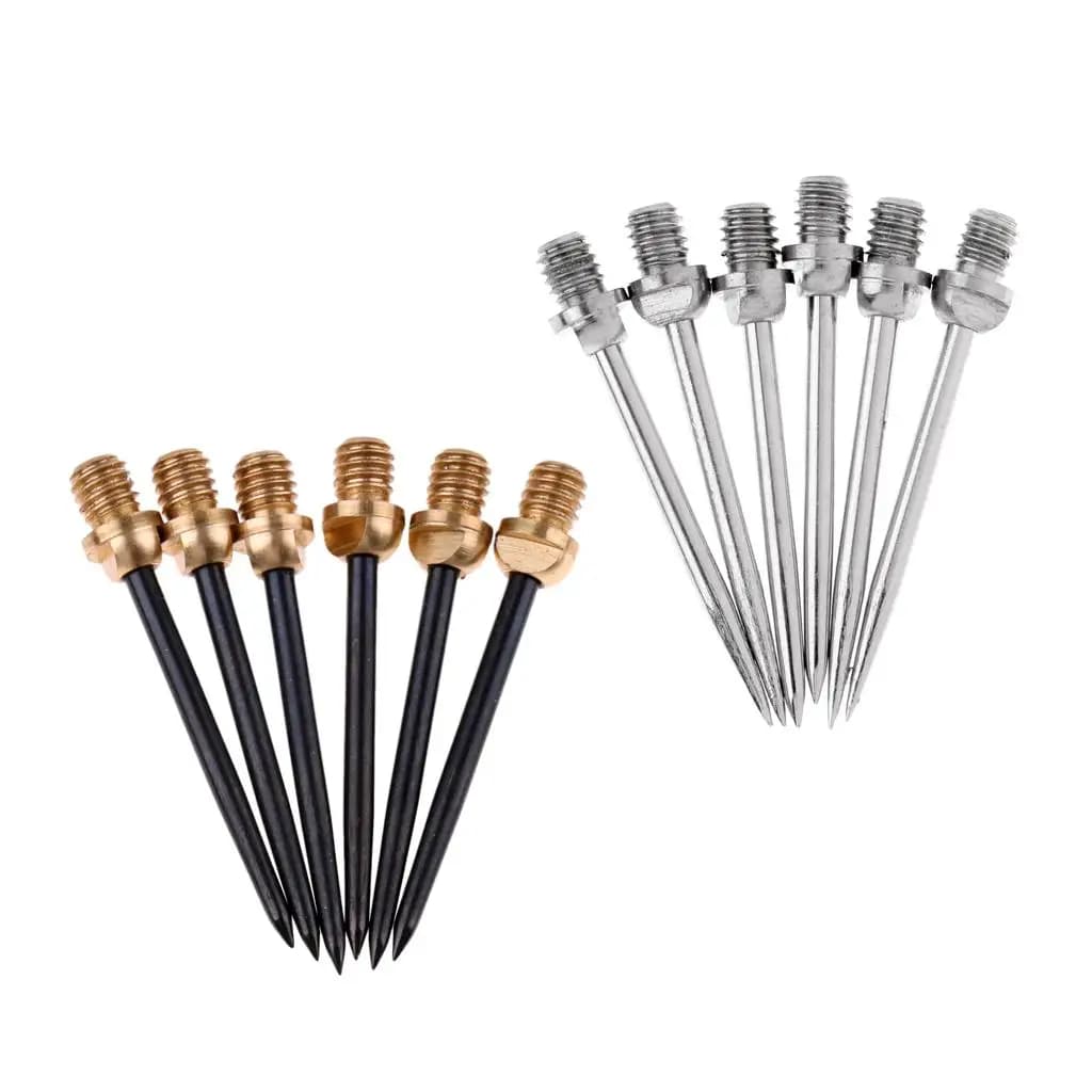 Steel Tip Darts Points Replacement 2BA Groove Converter Set Black Silver for Throwing Toys