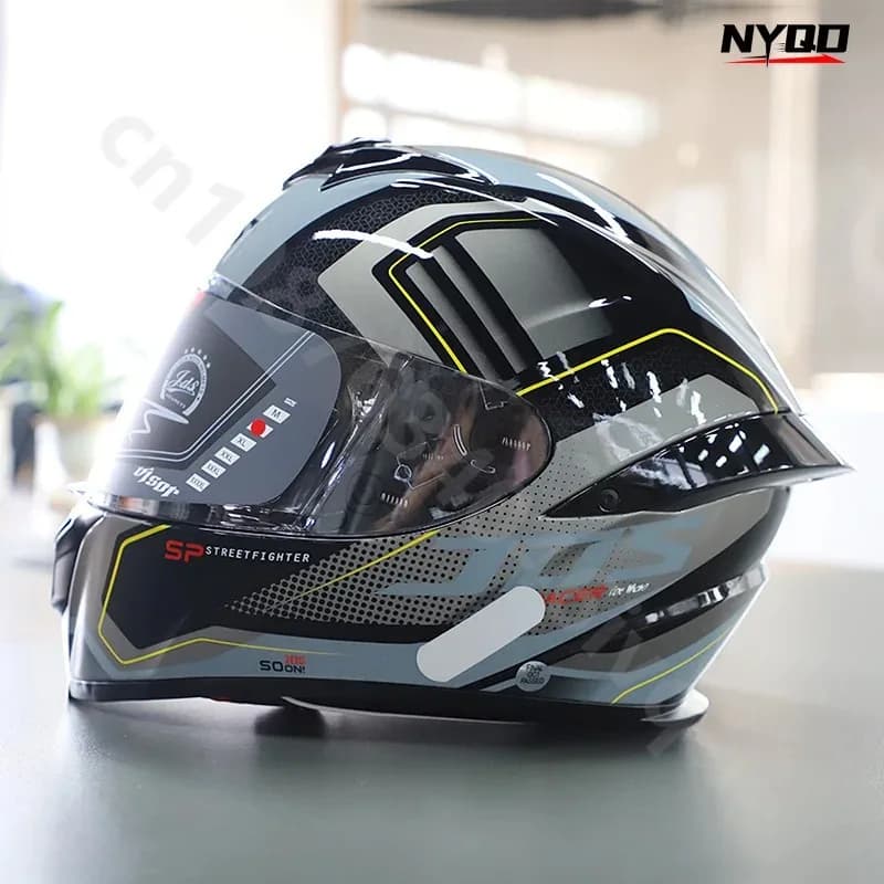 JDS-867 Complete Motorcycle Helmets Scooter Bike 4 Seasons Universal Helmets Para Motos