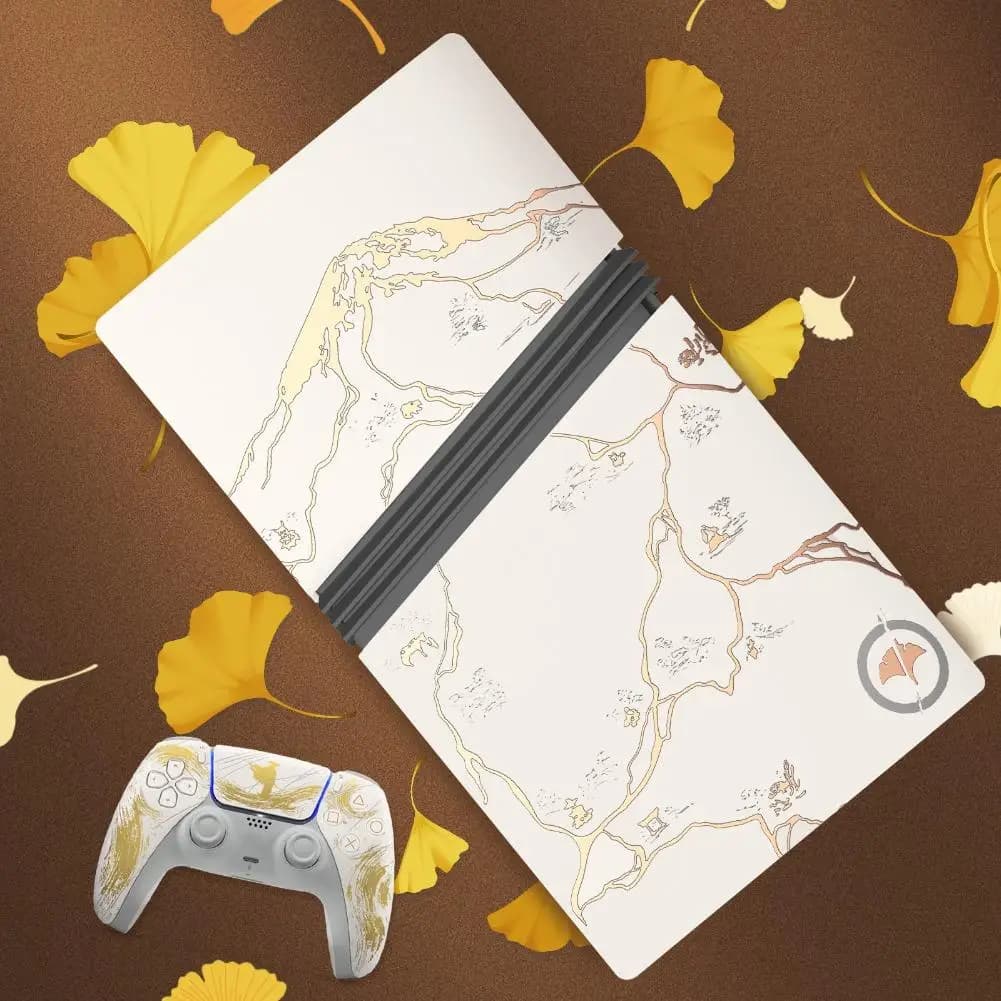 Nuove piastre frontali per PS5 Slim Disc Edition per PS5 Pro Console Cover protettiva Guscio di ricambio in plastica dura Accessori Yotei