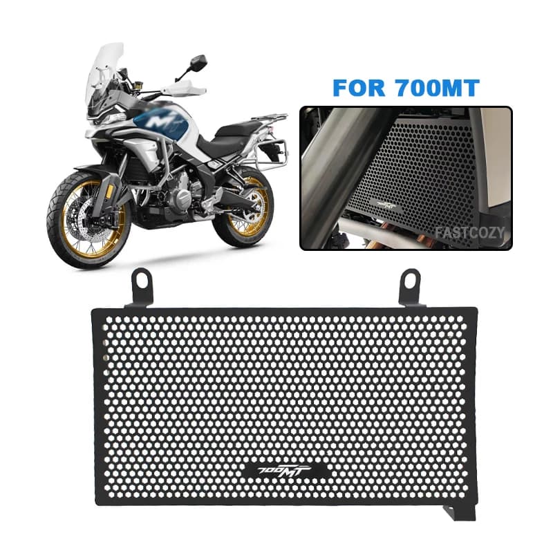 Nuovo 2025 CF700 Accessori Moto Griglia Del Radiatore Protezione Della Copertura Griglia di Protezione Per CFMOTO 700MT 700 MT MT700 2024 2025