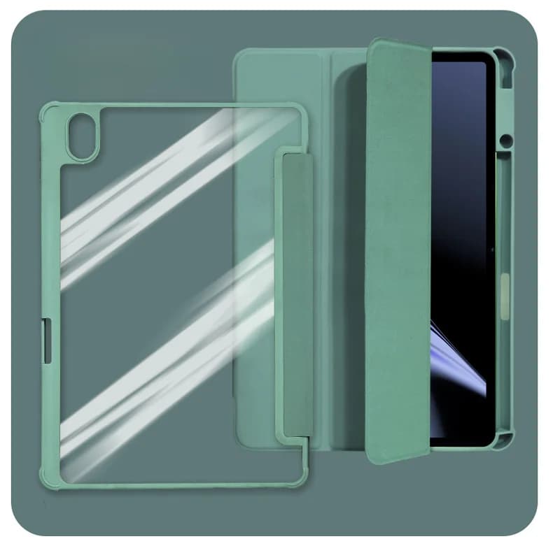 Custodia per Tablet intelligente in acrilico antiurto per OPPO Pad Air 10.36 pollici OPD2102A con portamatite custodia per il sonno automatico