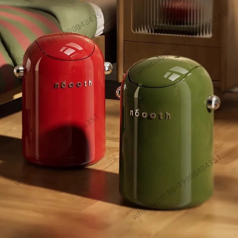 Cestino per rifiuti nordico da 15 litri, bidone della spazzatura a doppio strato, accessori per il bagno, bidone della spazzatura da cucina, contenitore per rifiuti per soggiorno, articoli per la casa