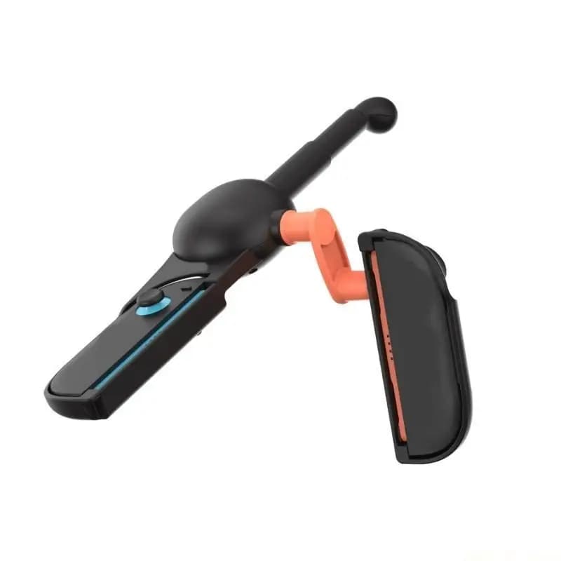 M5TD Canna da gioco con rilevamento del movimento avanzato Maniglia ergonomica Controller per canna da pesca in ABS leggero da