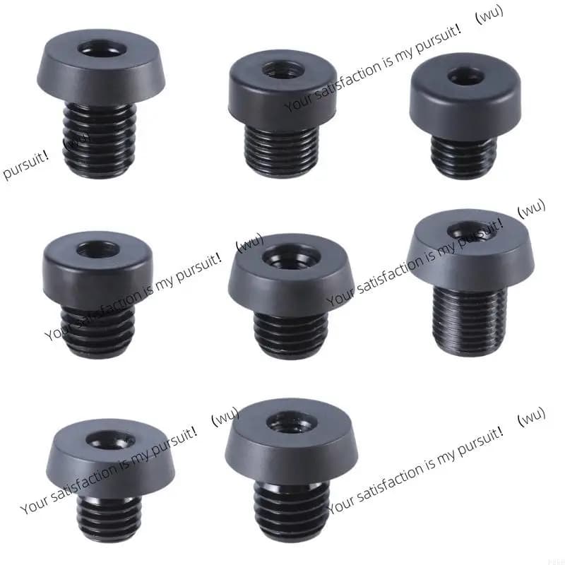 ZOCI-Pool Cue Bottom Bumper Protector Billiard Cue Bottom Cover Block Butt Billiard Cue Rubber Plug Billiard Accessory