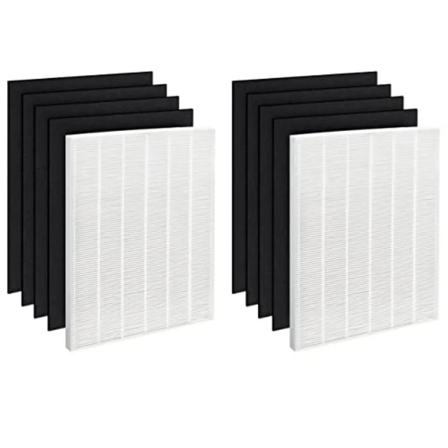Filtro di Ricambio Premium D480 True Hepa H13 Compatibile con Purificatore d'Aria Winix D480, Codice Parte 1712-0100-02 1712010002.