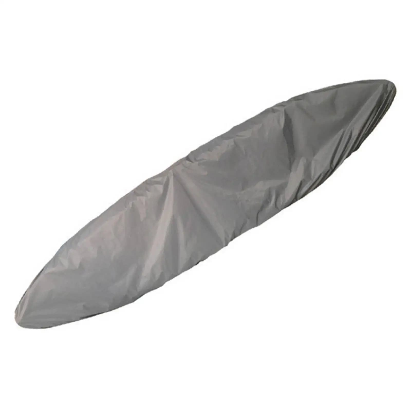 Waterproof Canoe Cover Oxford Cloth Kayak Dustproof Bag Multipurpose Sun Protection Case for Paddle Surfboard
