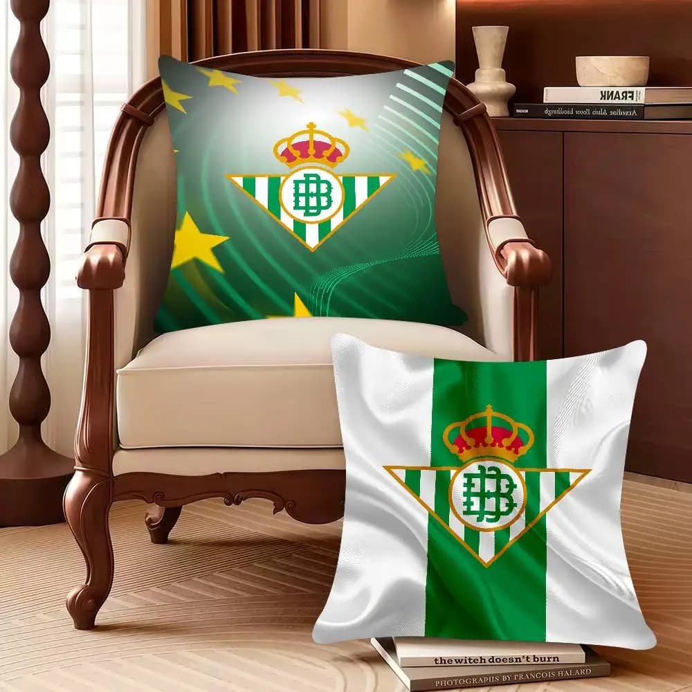 R-Real Luxury B-Betis-s Decorative pillow case, protective cover, soft and comfortable for sofa, living room, home office