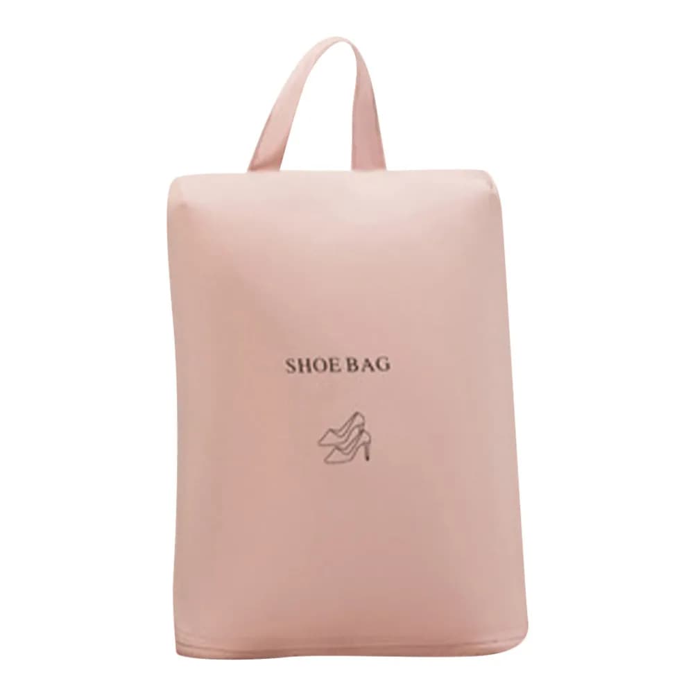 Borsa Porta Scarpe in Tessuto Oxford Resistente, Anti-Muffa, Organizer Multiuso con Manico per Viaggi, Lavoro e Armadio