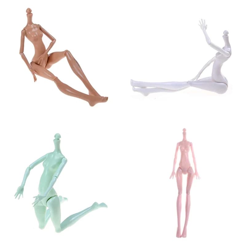 Bambola figura corpo Multi-articolazioni bambola mobile giocattolo per il corpo 23.5cm bambola giocattolo corpo nudo Monstering alta bambola corpo bambola accessori