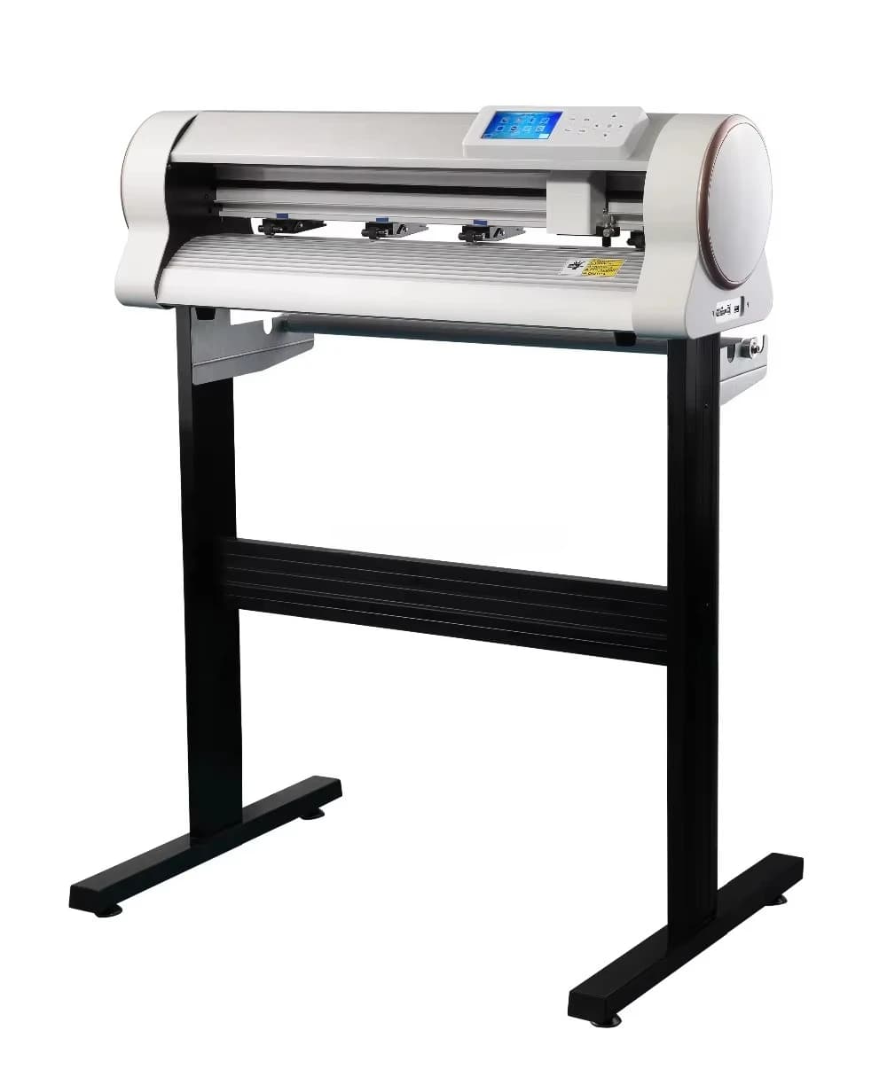 Plotter da Taglio CK1500 di Nuovo Modello con Schermo Grande per Pellicola Riflettente e Vinile