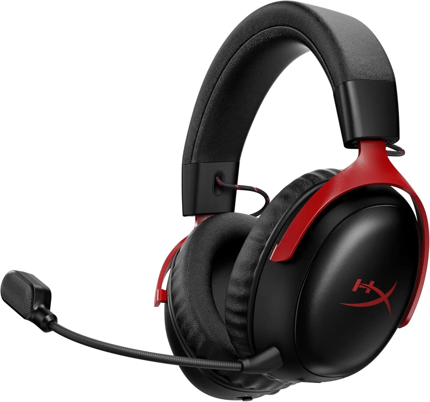 Wireless Gaming Headset: 120Hr 2.4GHz, 200Hr Bluetooth, 53mm Drivers, Detachable Mic, DTS Spatial Audio