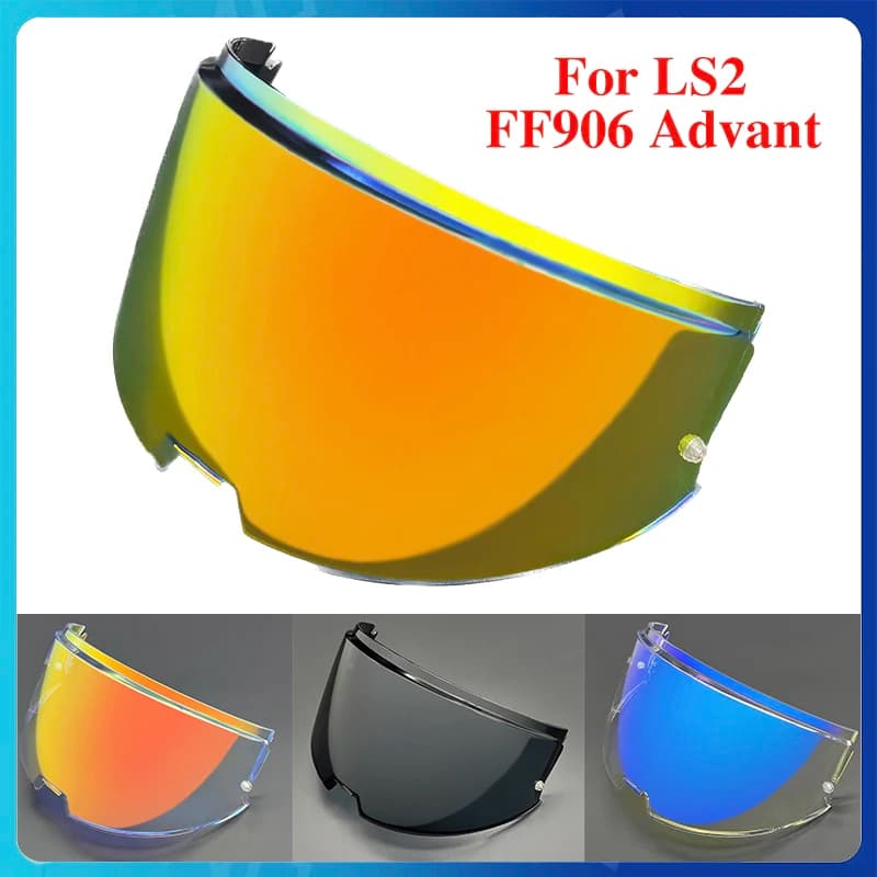 FF906 Lente per casco moto per LS2 FF906 Advant Visiera per casco Parabrezza Scudo Occhiali Visiera Accessori per casco