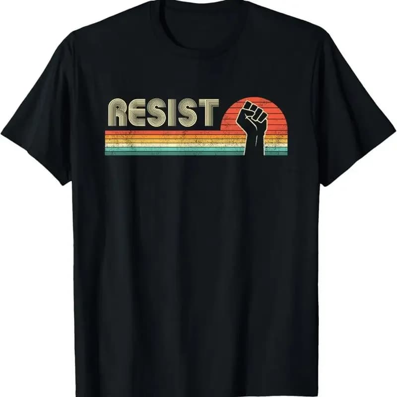 Resist T Shirt Golf Wear T Shirt Cotton Aesthetic Clothing