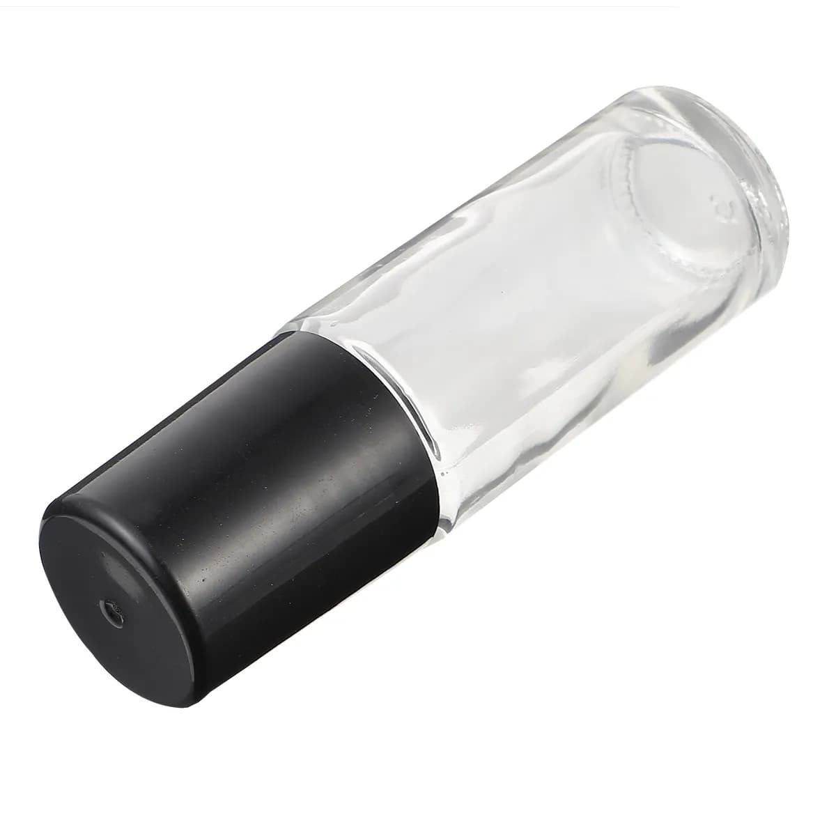 6 flaconi roll-on da 30 ml con perline, contenitori portatili per oli essenziali, sub-confezioni a prova di perdite per formulazioni fai-da-te