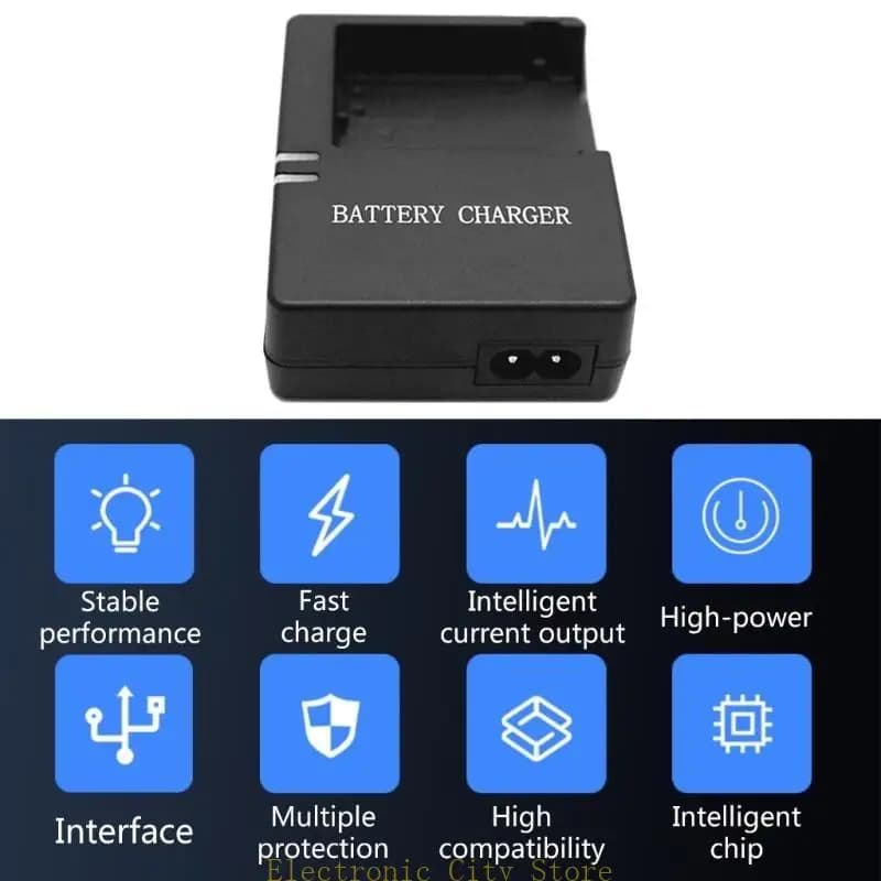 Battery charger LC-E8C Battery charger LP-E8 for 550D 600D 650D 700D x6i x7i digital cameras HU8D