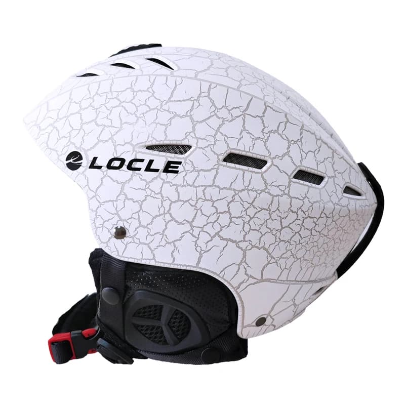 LOCLE Ski Helmet Men and Women Skiing Helmet Kids Boys Girls Ski Skateboard Snowboard Motorcycle Snowmobile Helmet Size S/M/L/XL