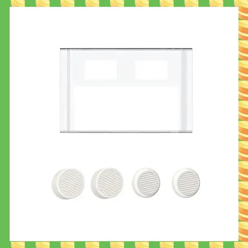 Custodia protettiva AB53 Tappo bilanciere per Legion Go Monitor Console di gioco Cornice di gioco Shell Copertura protettiva per PC in plastica Traspre durevole