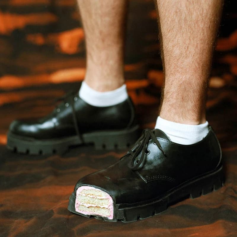 Torta Scarpe derby con fondo spesso Scarpe in pelle nera 2026 Punta tonda Tacco spesso Mocassini Oxford Piattaforma Scarpe britanniche per le donne