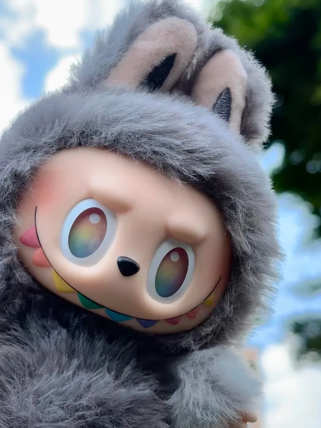 POP MART LABUBU The Monsters Generation 3 Scatola cieca "True Self" in stile nascosto, rara statuetta da collezione, giocattolo in edizione limitata