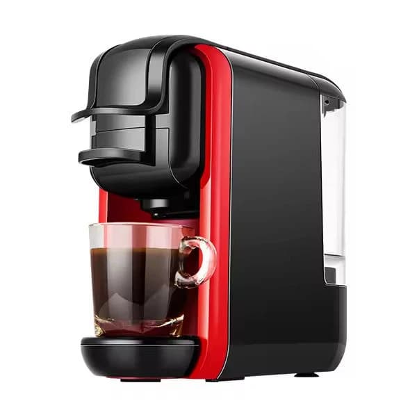Dolce Gusto home coffee maker with milk and Nexpresso capsules offers a variety of espresso options for outdoor and car use.