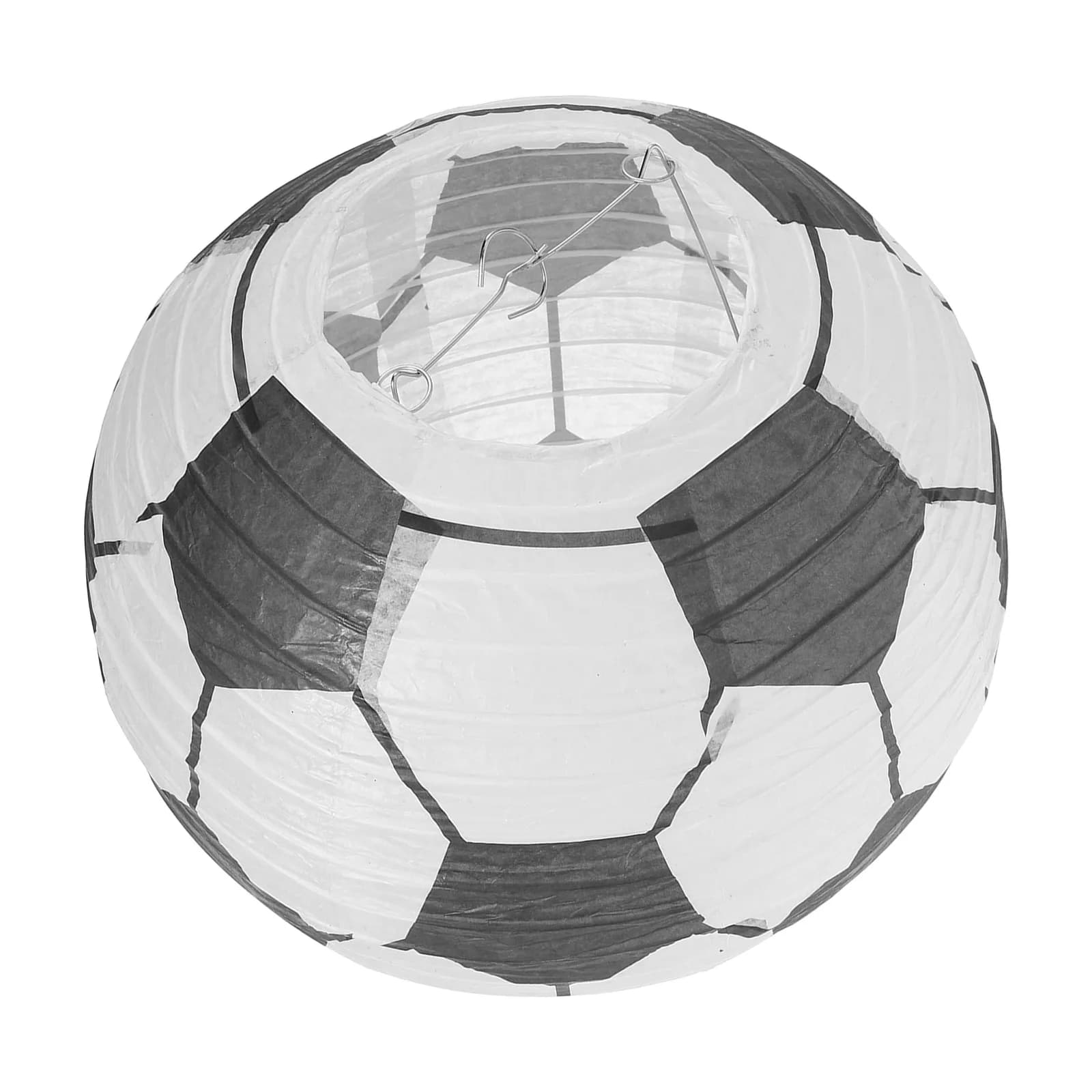 Football Paper Lantern Decorative Hanging for Kindergarten Classroom Holiday Party Lanterns Portable Lantern for