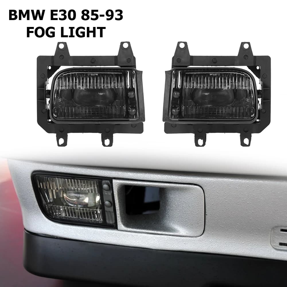 For fendinebbia front bumper E30 85-93 63171385945 63171385946 fendinebbia + bulbs