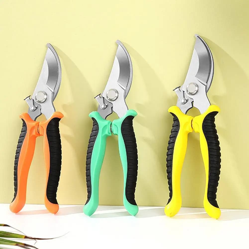 Garden scissors Professional bypass pruning shears Trimmer for trees Hand shears for garden beak scissors