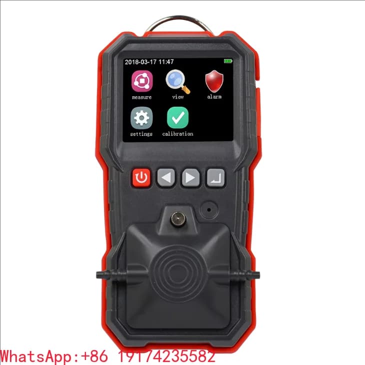 WT8806 Handheld Digital Carbon Monoxide Monitor Alarm CO Meter For Industry Household