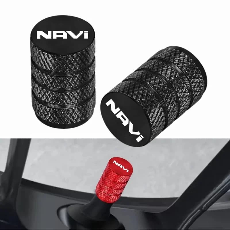 2pcs Motorcycle CNC Wheel Tire New High Quality Valve Cover Cap Plug For HONDA DREAMWING Navi 110 Navi110 Universal All Year