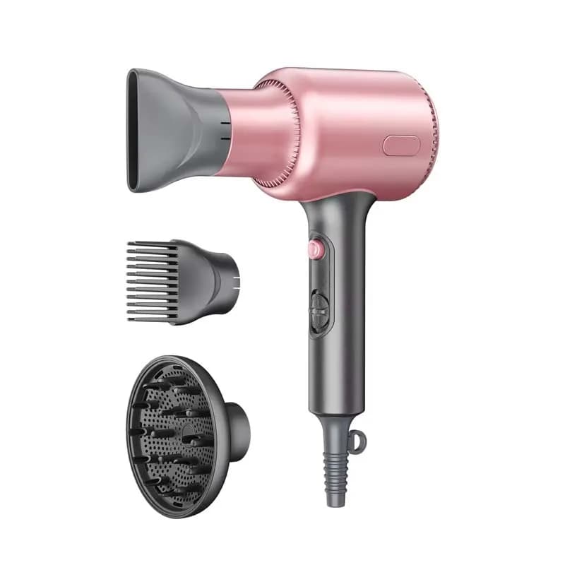 Custom 1875 W professional hair dryer with high power fast drying salon DC motor with removable cover