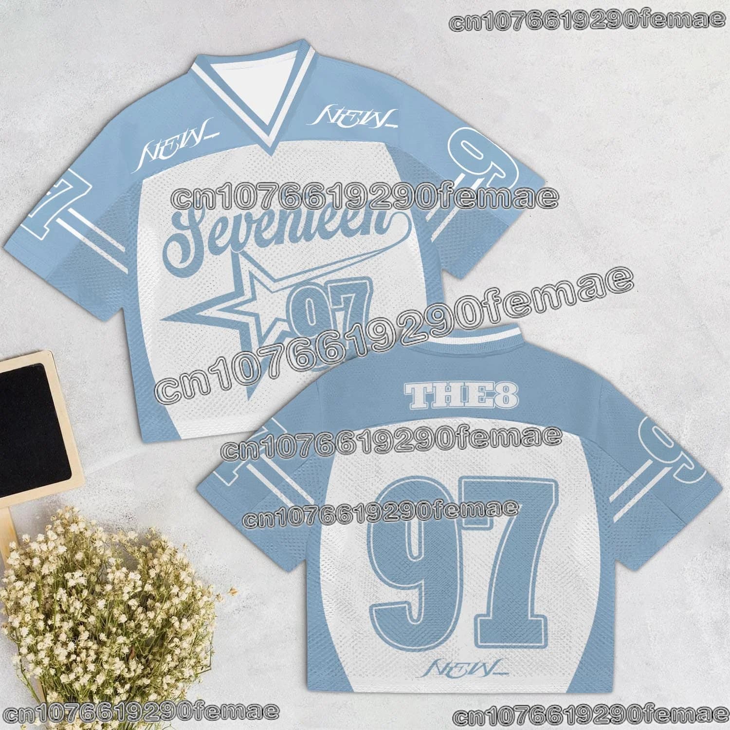 2026 SEVENTEEN K-pop Fan Support Jersey Shirt Concert Inspired T Shirt Short Sleeve Cosplay Streetwear Clothing Men Women2026