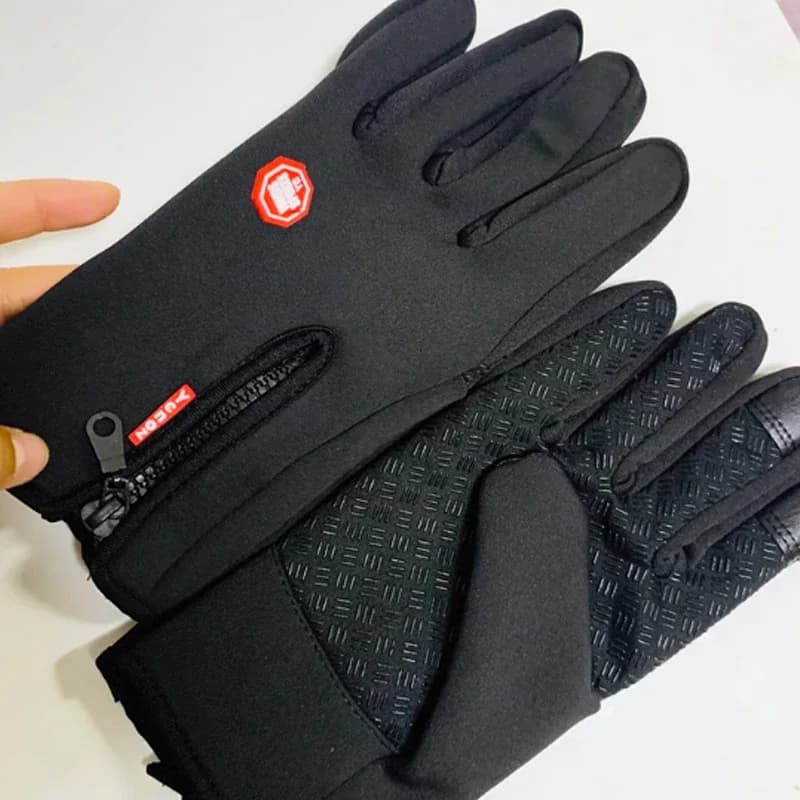 Winter Gloves For Men Water-Resistant Warm Touchscreen Sport Fishing Skiing Cycling Windproof Nonslip Motorcycle Women Gloves