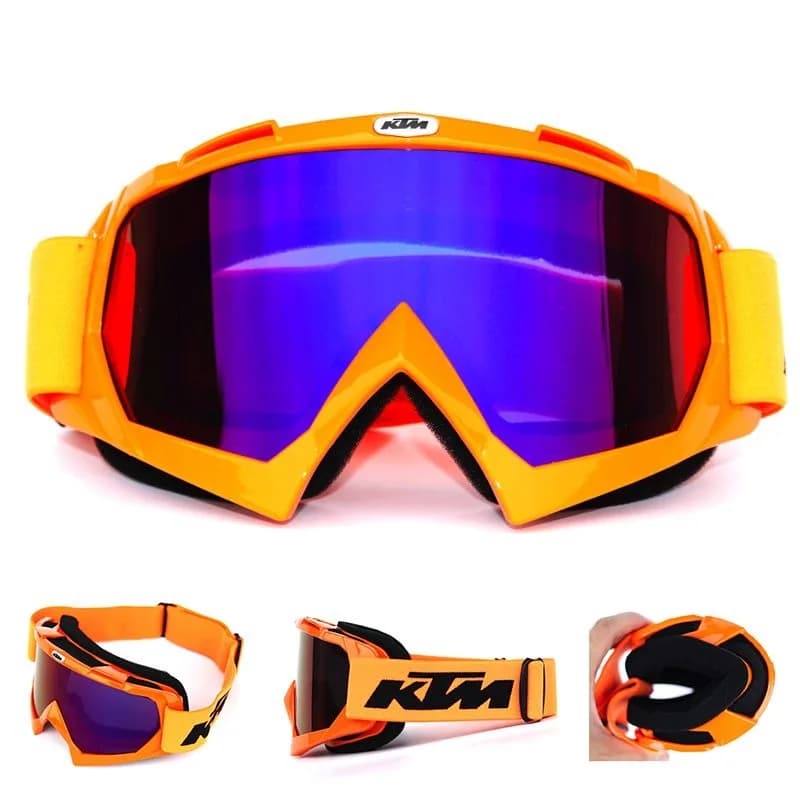 Occhiali da moto per esterni, ciclismo, MX, fuoristrada, sci, sport, ATV, dirt bike, occhiali da corsa per KTM Ready To RACE Duke 690 790 890 ADV