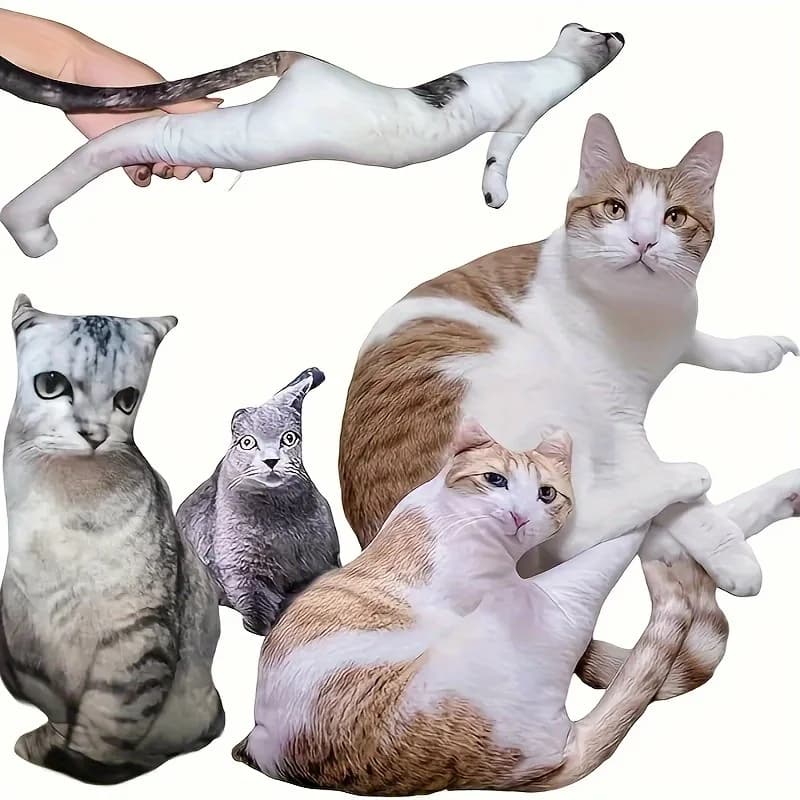 Comodo e intimo, cuscino in peluche personalizzato con foto di animali domestici, memory pad personalizzato per cani e gatti, regalo unico e divertente