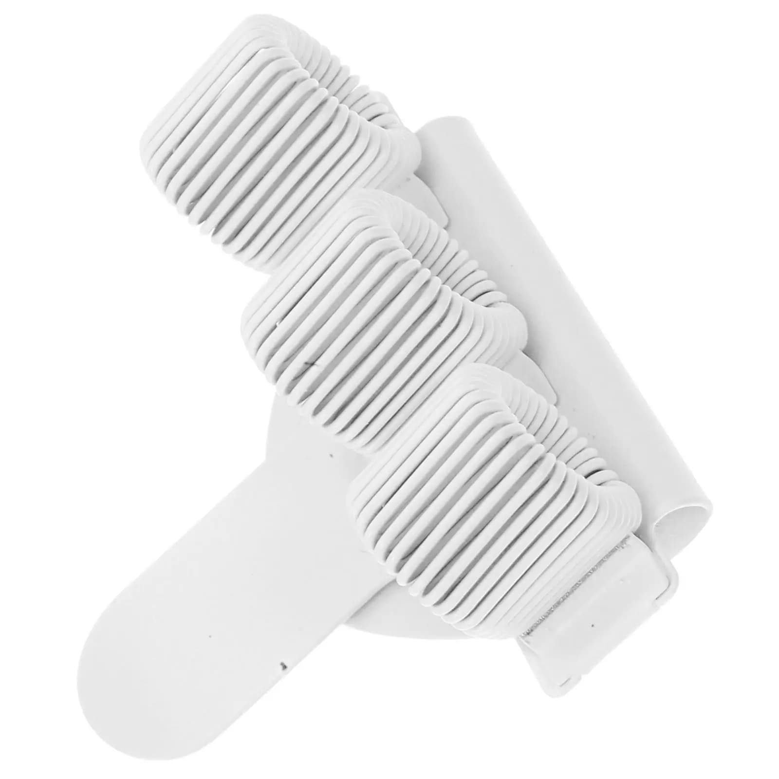 Portapenne a clip a molla per quaderno, organizer per raccoglitori a 3 fori, accessorio da scrivania in metallo, per agenda, cancelleria, cartelle