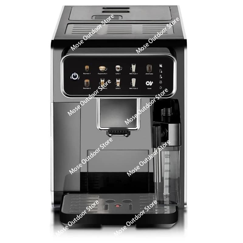 Pressure Household Small Semi-automatic Espresso Machine Steam Milk Frother