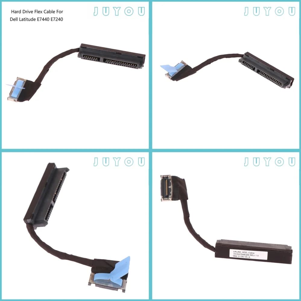 Cavo per disco rigido per laptop Dell E7440 E7240, interfaccia HDD DC02C006Q00 HH0YC, parte di ricambio compatibile con Dell Latitude