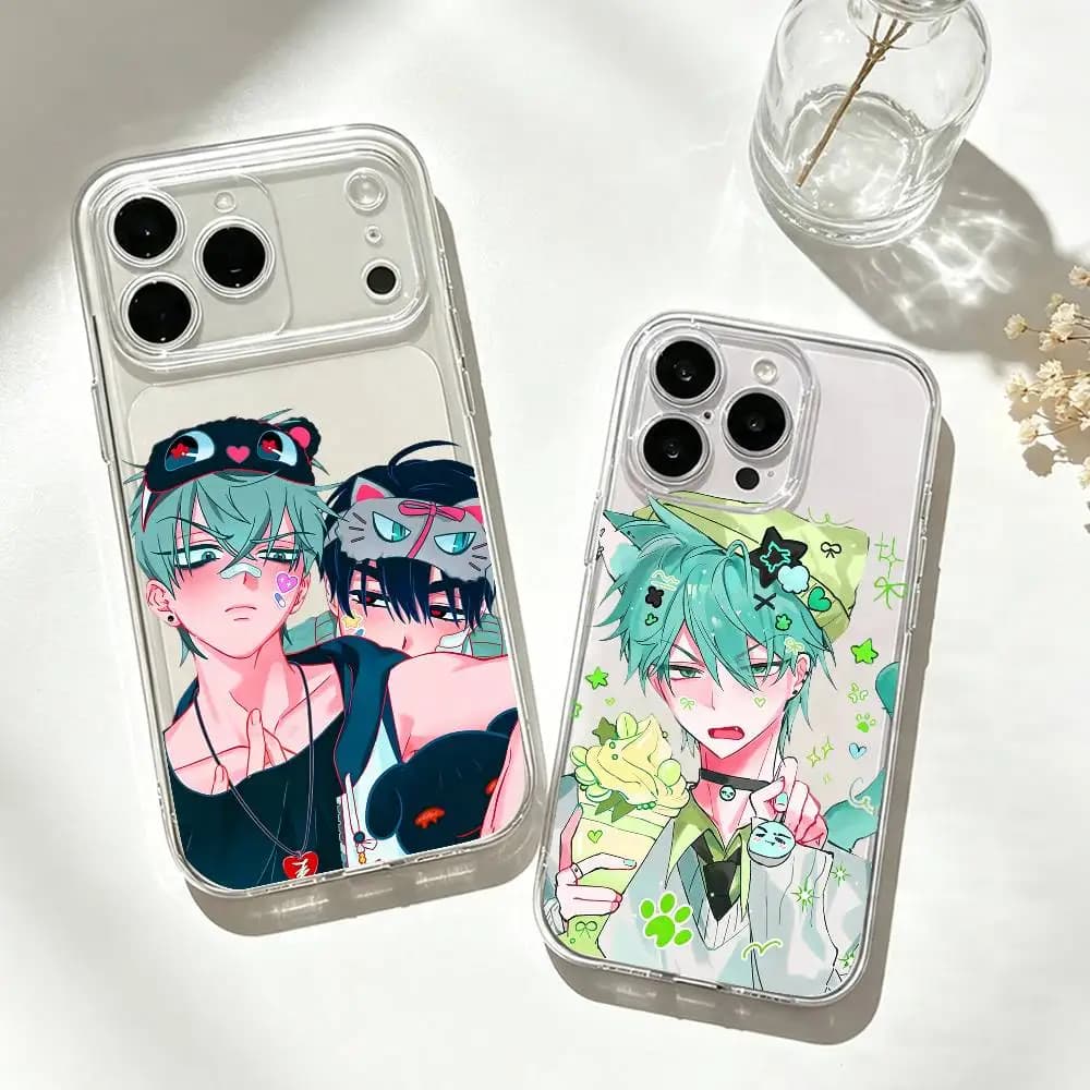 A-Alien Stage IvanS Till Phone Case Transparent Silicone Soft For iPhone 17 16 15 14 13 12 11 Mini Pro Max Plus